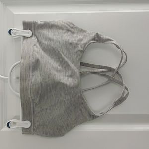 Lululemon Cross Back Sports Bra